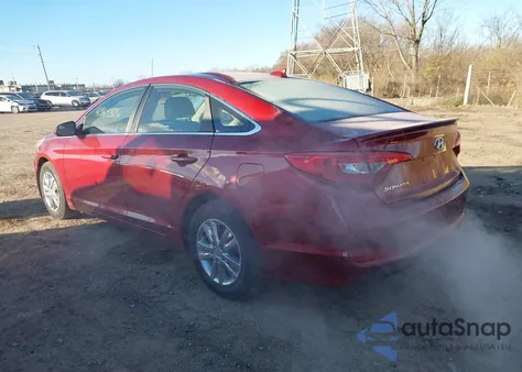 2015 Hyundai Sonata Se z USA, uszkodzony, nr VIN 5NPE24AF0FH213424